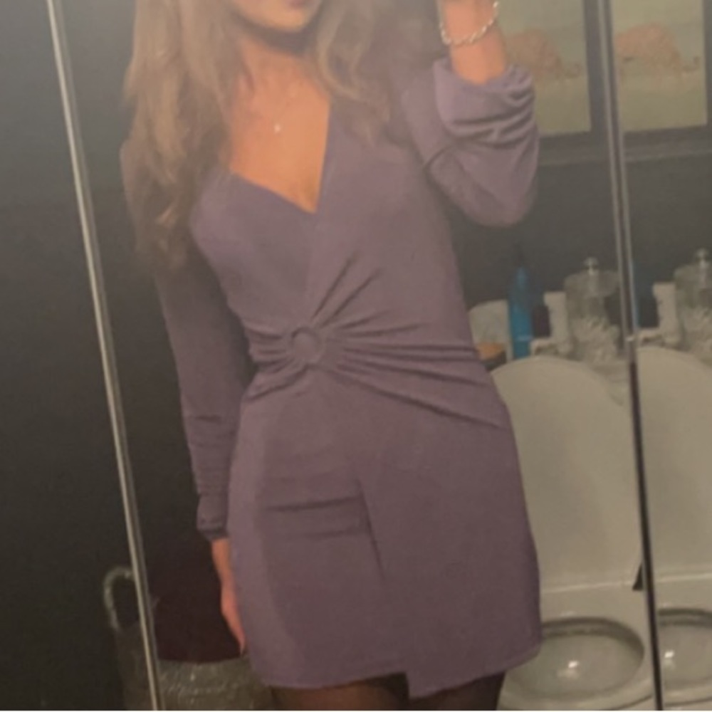 Princess Polly Faux Wrap Dress